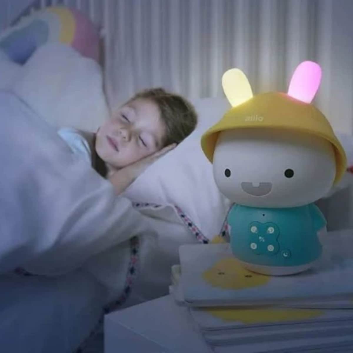 Conejito interactivo Baby Bunny Alilo 11