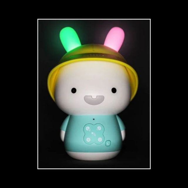 Conejito interactivo Baby Bunny Alilo 12