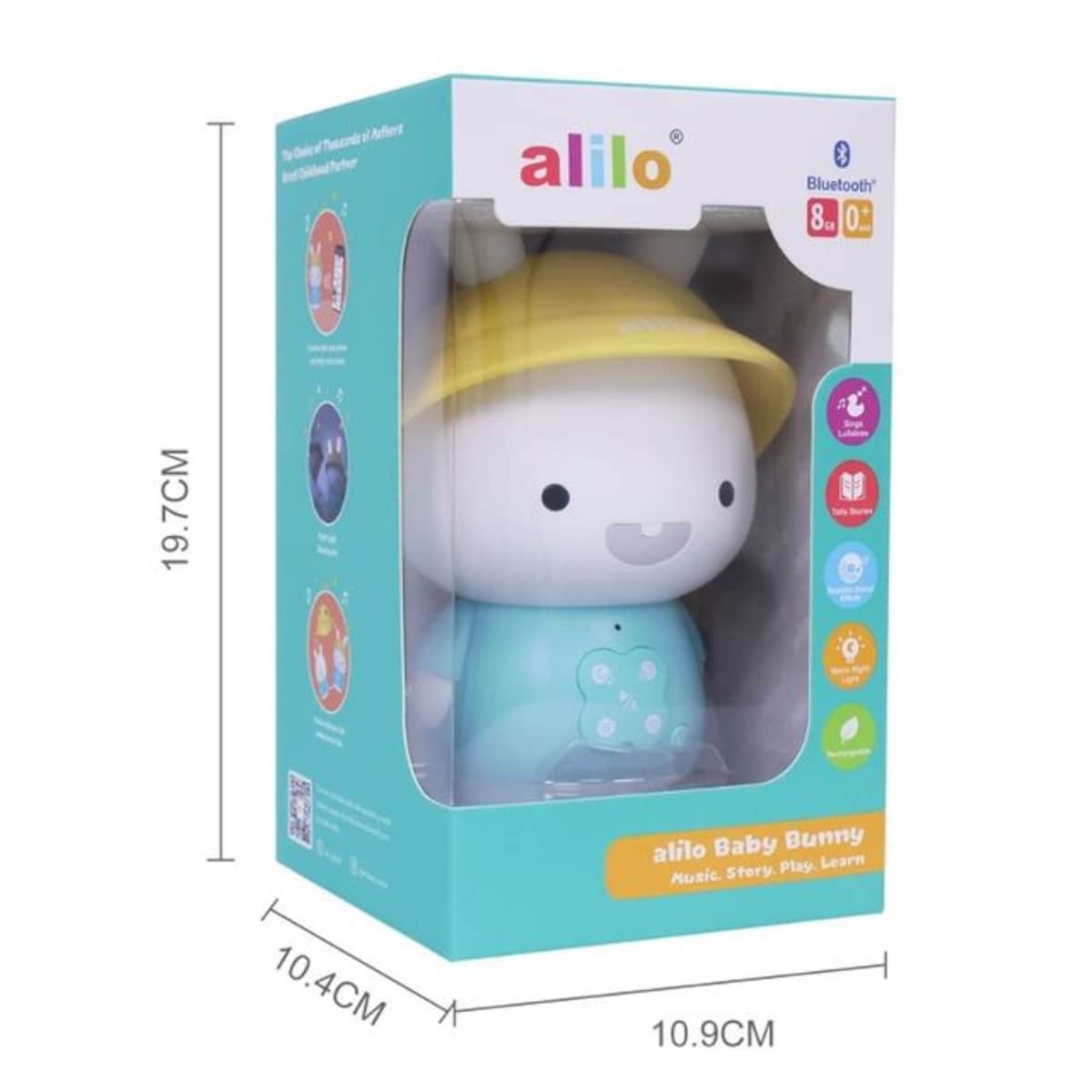 Conejito interactivo Baby Bunny Alilo 14