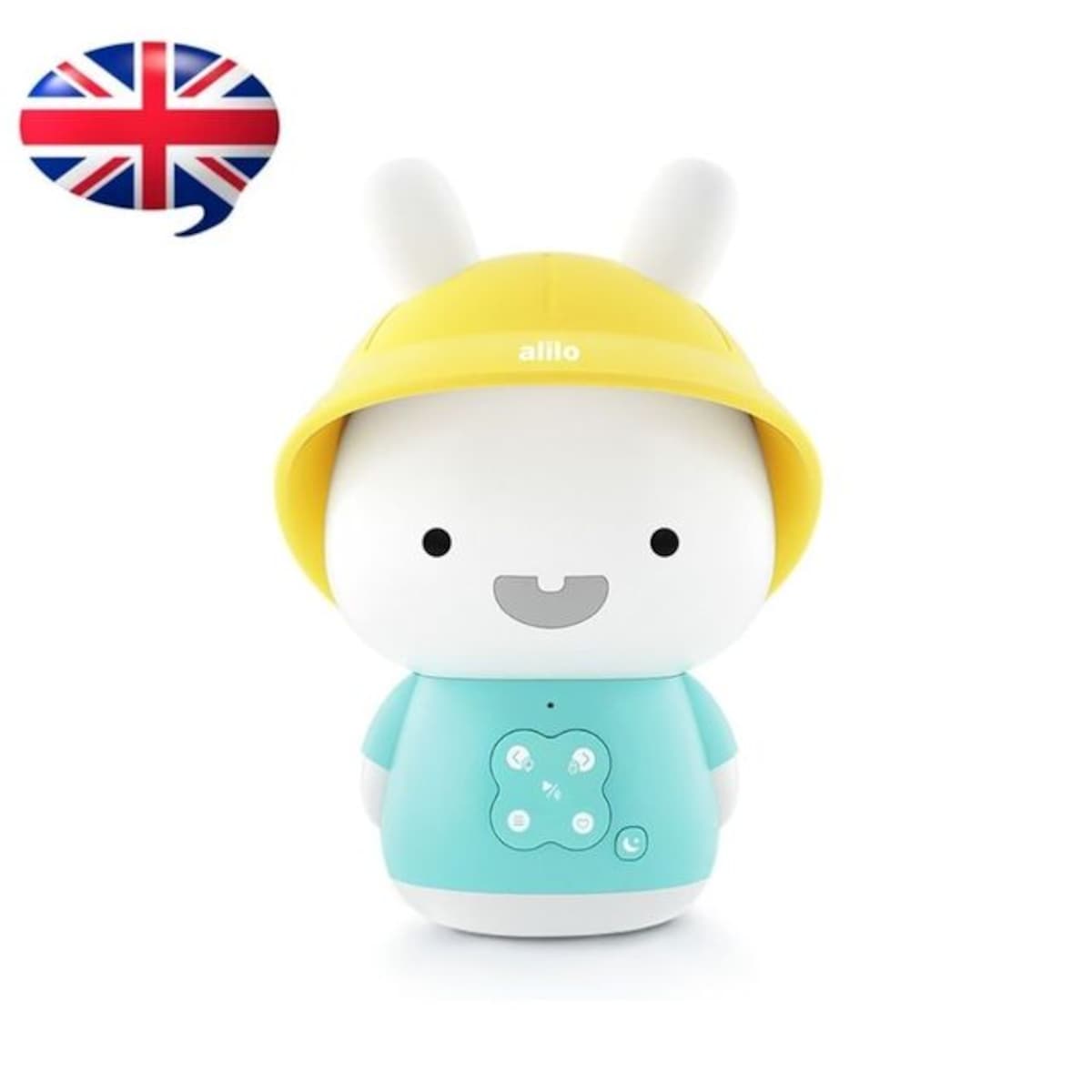 Conejito interactivo Baby Bunny Alilo 15