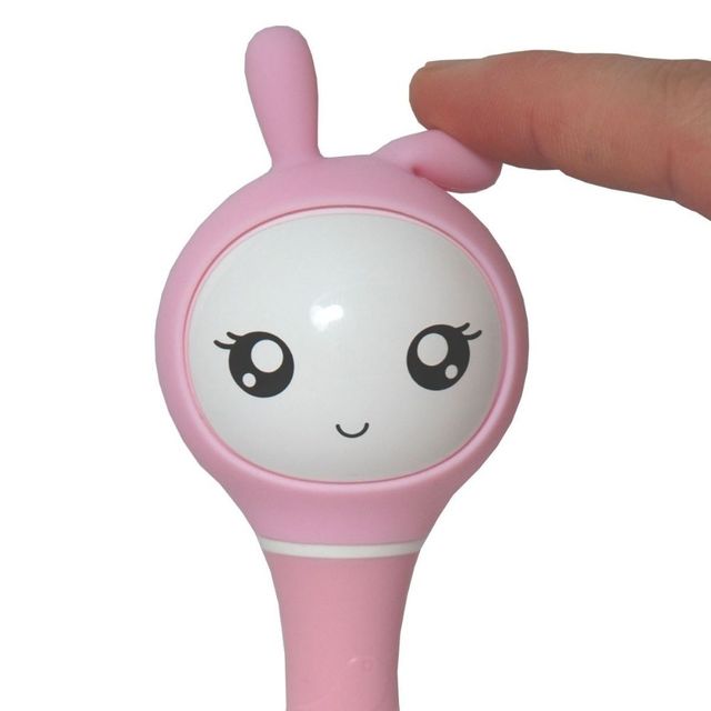 Sonajero interactivo Smarty Bunny Alilo 4