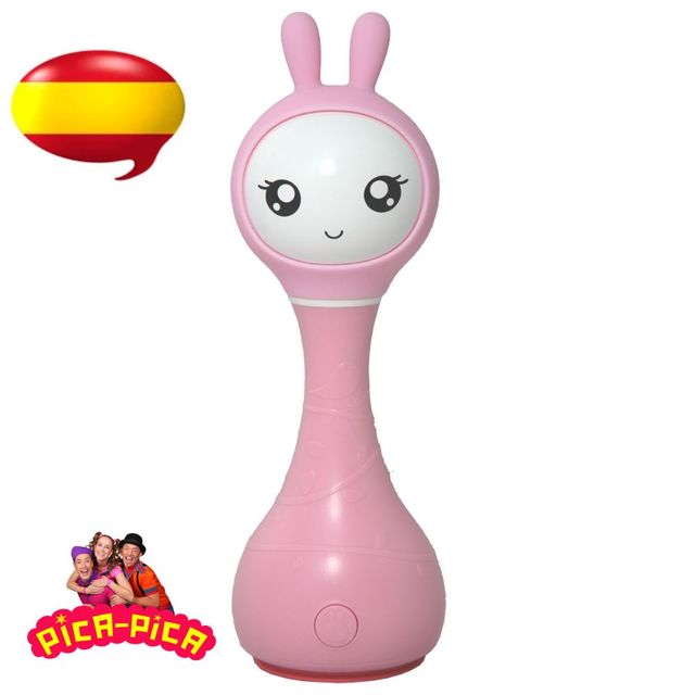 Sonajero interactivo Smarty Bunny Alilo 6