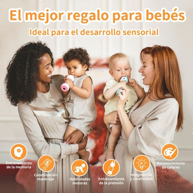 Sonajero interactivo Smarty Bunny Alilo 11