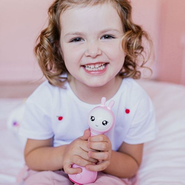 Sonajero interactivo Smarty Bunny Alilo 13