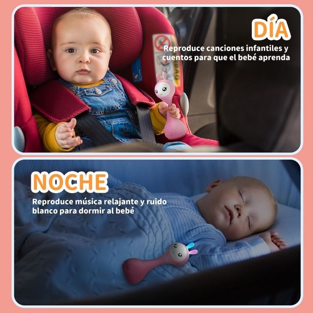 Sonajero interactivo Smarty Bunny Alilo 21