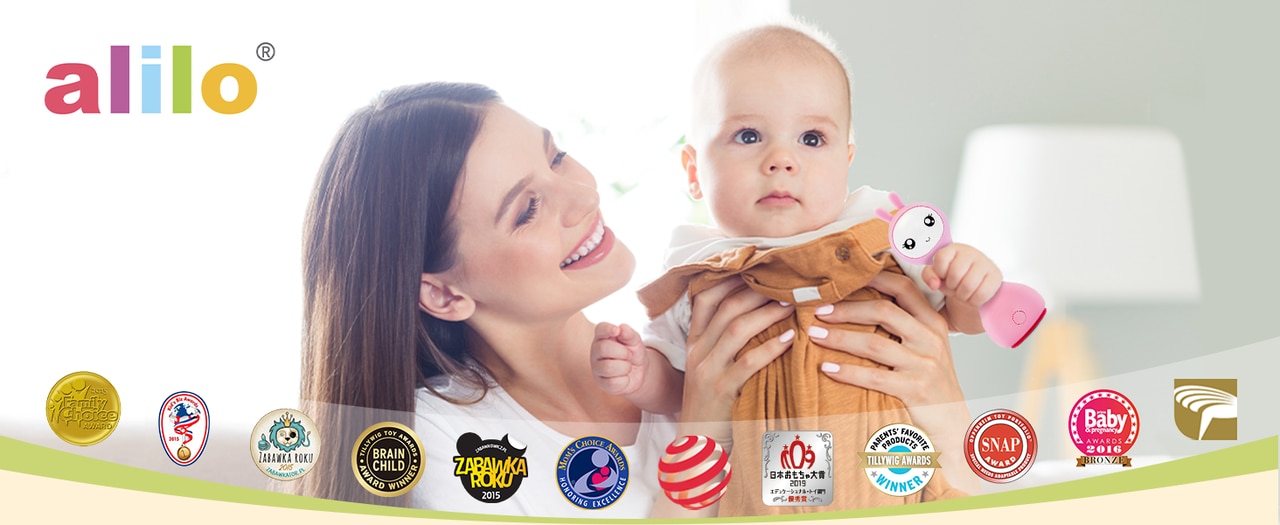 Sonajero interactivo Smarty Bunny Alilo 22