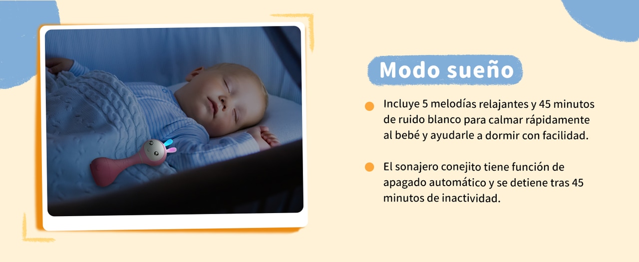 Sonajero interactivo Smarty Bunny Alilo 27