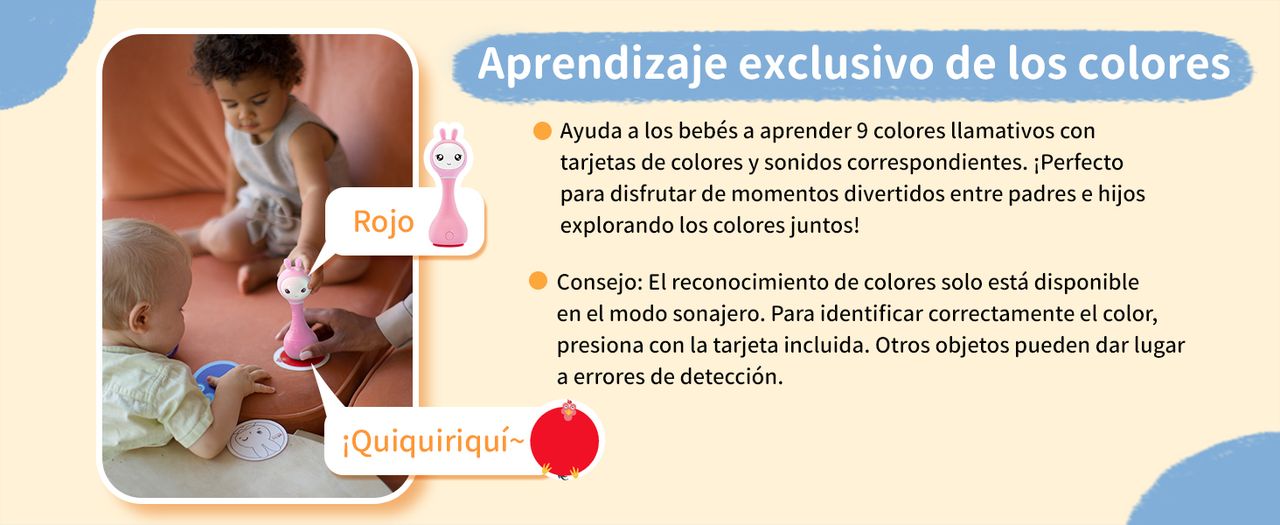 Sonajero interactivo Smarty Bunny Alilo 28