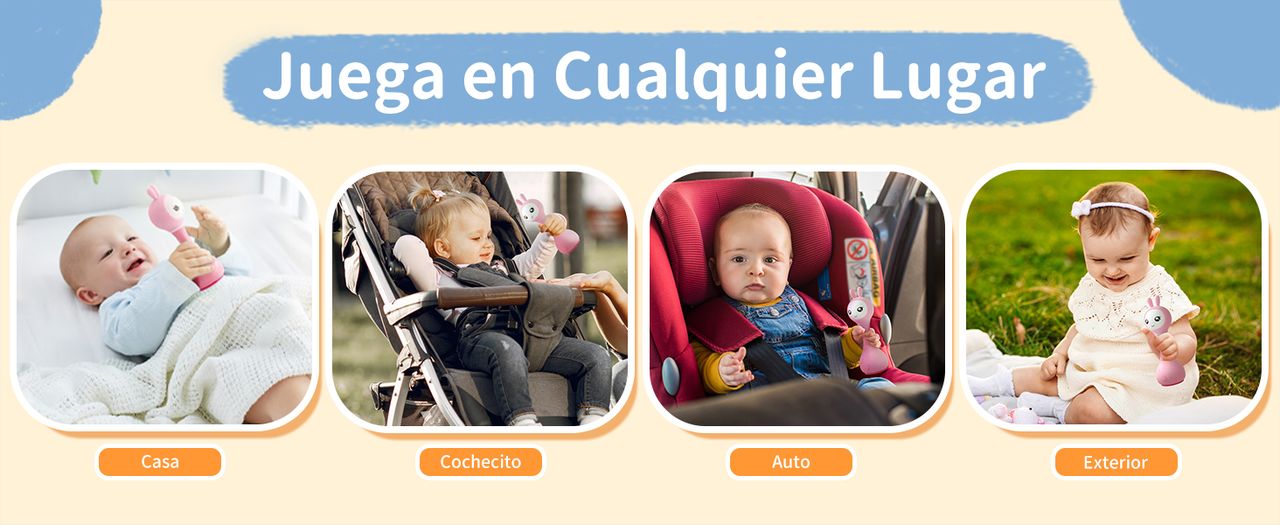 Sonajero interactivo Smarty Bunny Alilo 29