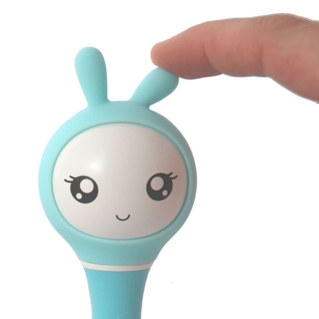 Sonajero interactivo Smarty Bunny Alilo 5