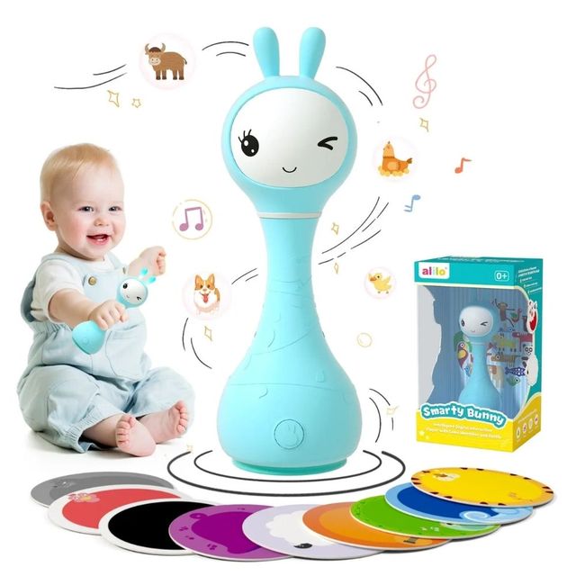 Sonajero interactivo Smarty Bunny Alilo 7