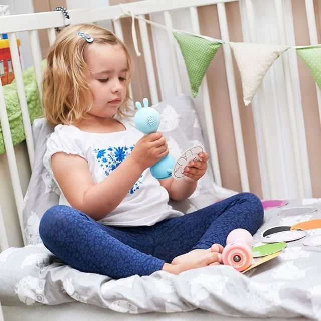 Sonajero interactivo Smarty Bunny Alilo 10