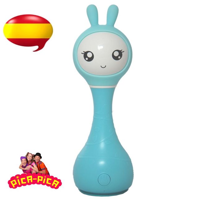 Sonajero interactivo Smarty Bunny Alilo 13
