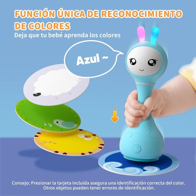 Sonajero interactivo Smarty Bunny Alilo 15