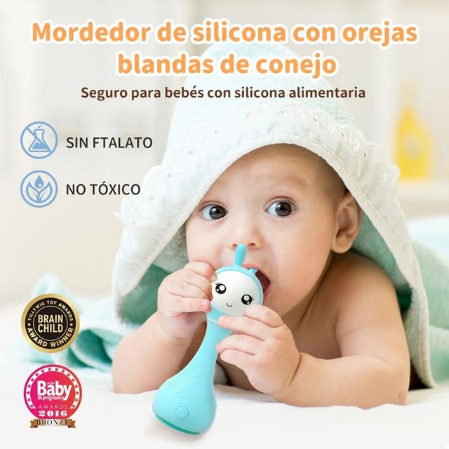 Sonajero interactivo Smarty Bunny Alilo 16