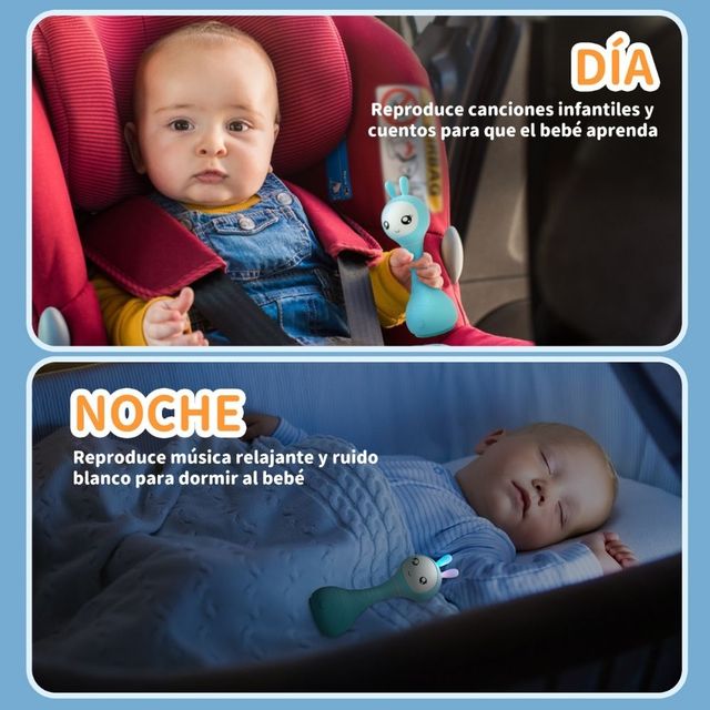Sonajero interactivo Smarty Bunny Alilo 25