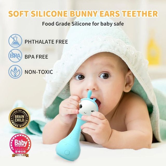 Sonajero interactivo Smarty Bunny inglés Alilo 10