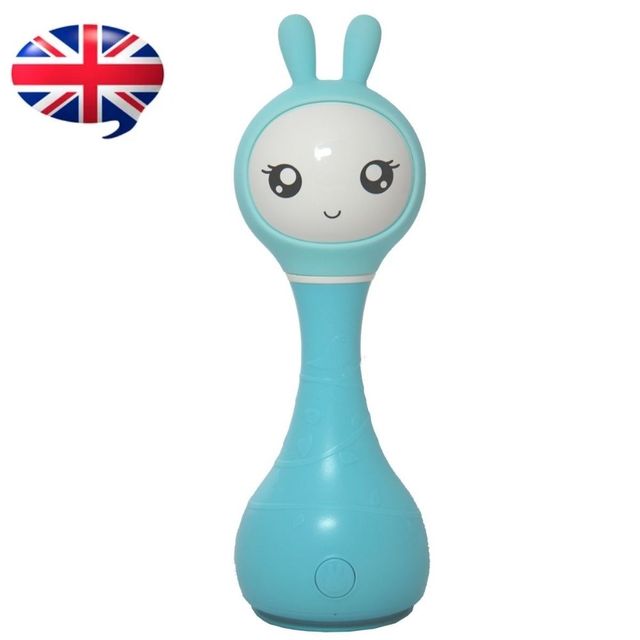 Sonajero interactivo Smarty Bunny inglés Alilo 17
