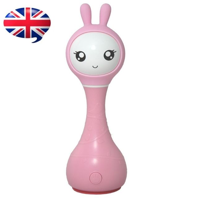 Sonajero interactivo inglés Smarty Bunny Alilo 6