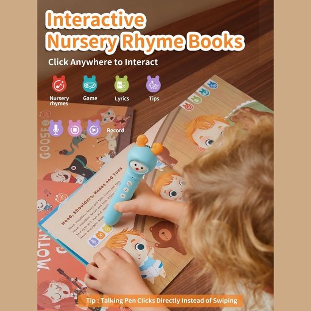 Juego interactivo bolígrafo de lectura Alilo 2