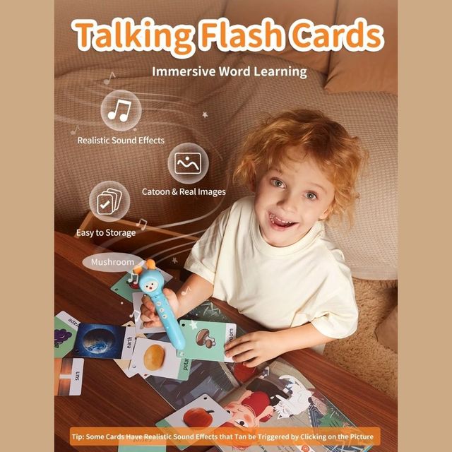 Juego interactivo bolígrafo de lectura Alilo 5