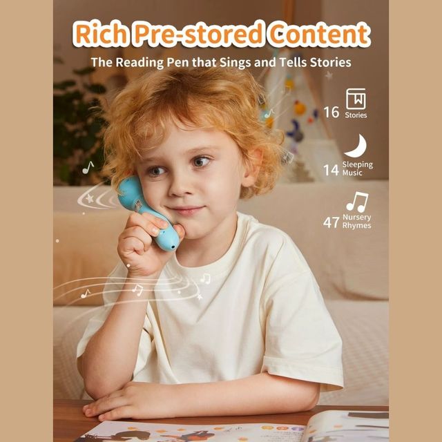 Juego interactivo bolígrafo de lectura Alilo 6