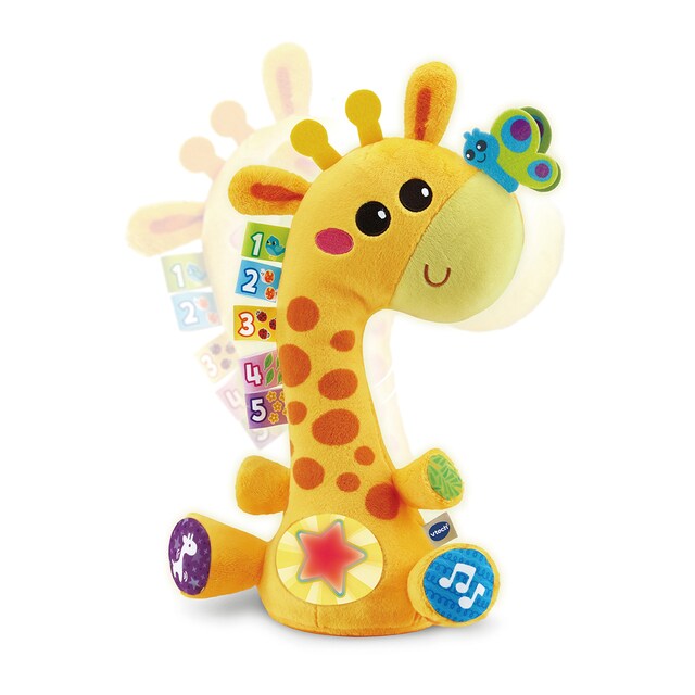 Imagen 0 de Peluche Cristina la jirafa bailarina Vtech