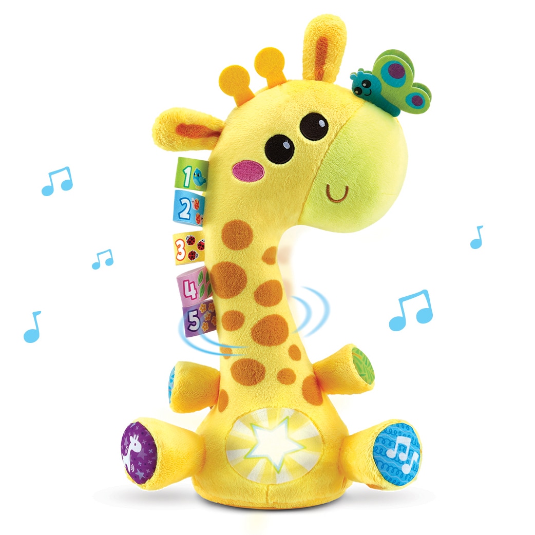 Peluche Cristina la jirafa bailarina Vtech 2