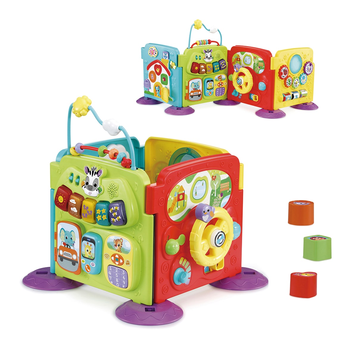 Paneles encajables multiactividades 4 en 1 Vtech 1