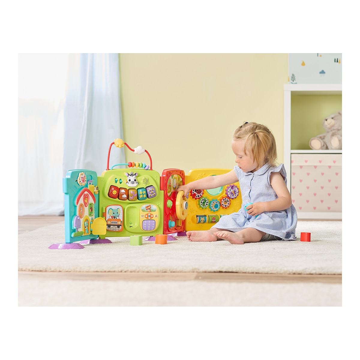 Paneles encajables multiactividades 4 en 1 Vtech 3