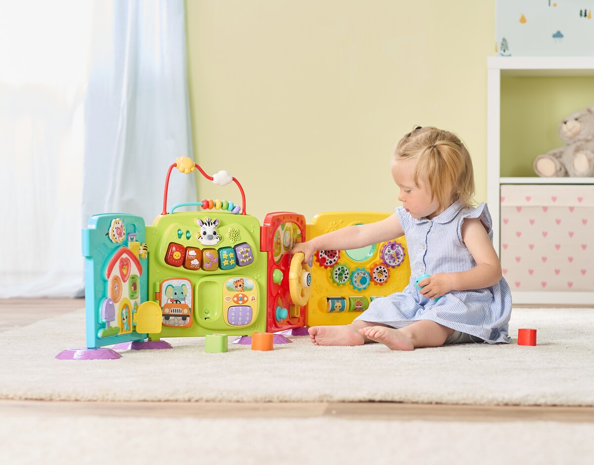 Paneles encajables multiactividades 4 en 1 Vtech 3