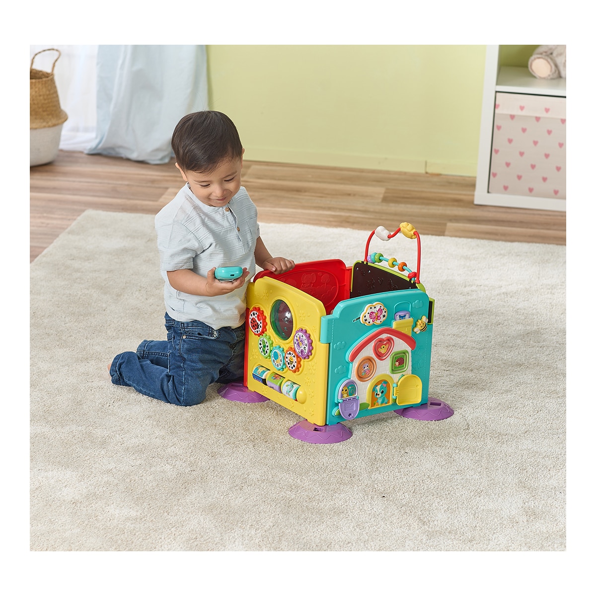 Paneles encajables multiactividades 4 en 1 Vtech 4