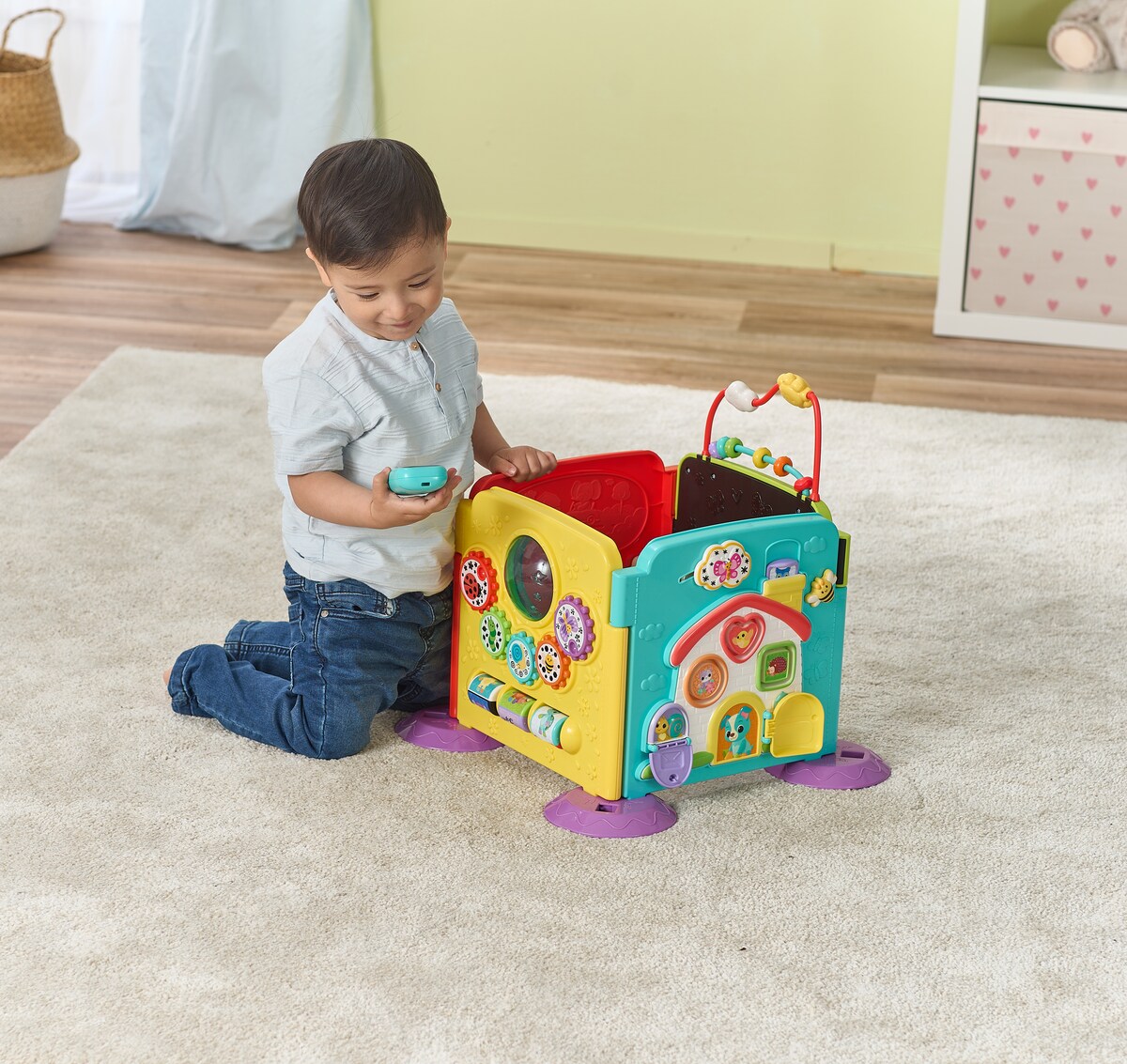 Paneles encajables multiactividades 4 en 1 Vtech 4