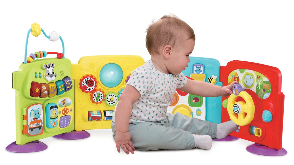 Paneles encajables multiactividades 4 en 1 Vtech 5