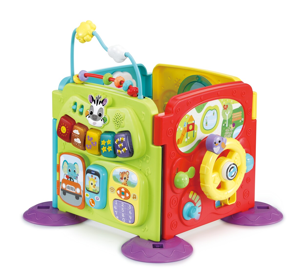 Paneles encajables multiactividades 4 en 1 Vtech 6