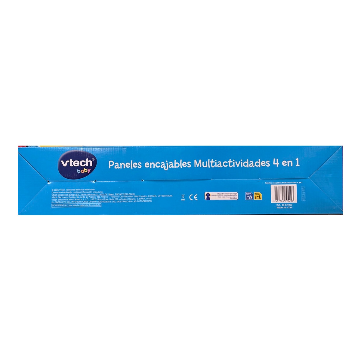 Paneles encajables multiactividades 4 en 1 Vtech 7