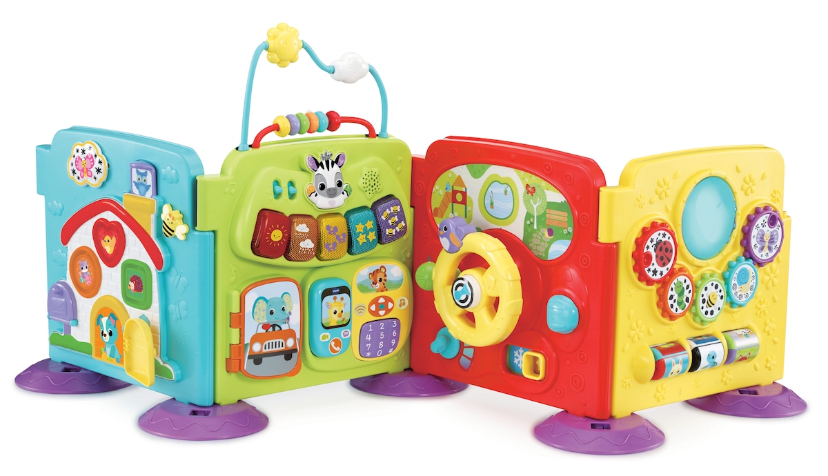 Paneles encajables multiactividades 4 en 1 Vtech 7