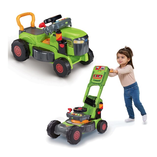 Imagen 0 de Tractor 3 en 1 evolutivo que crece con el niño verde Vtech
