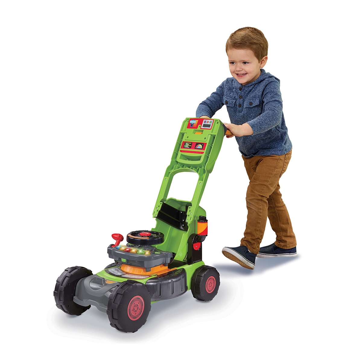 Tractor 3 en 1 evolutivo que crece con el niño Vtech Verde-3