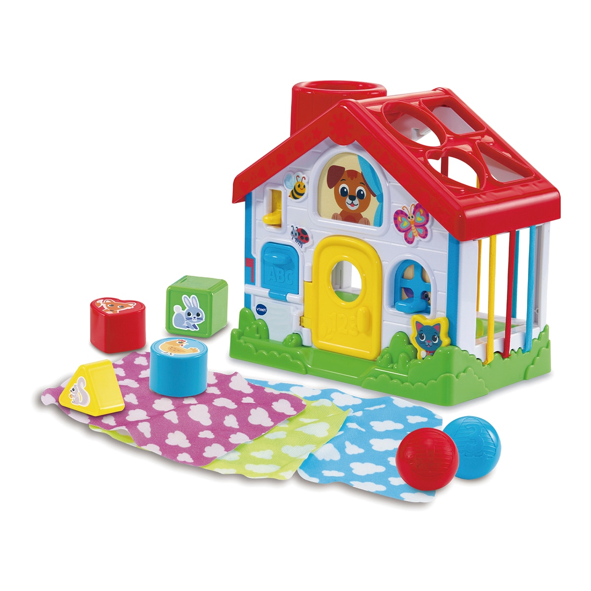 Imagen 0 de Mi primera Casita de actividades con 6 lados de actividades diferentes Vtech