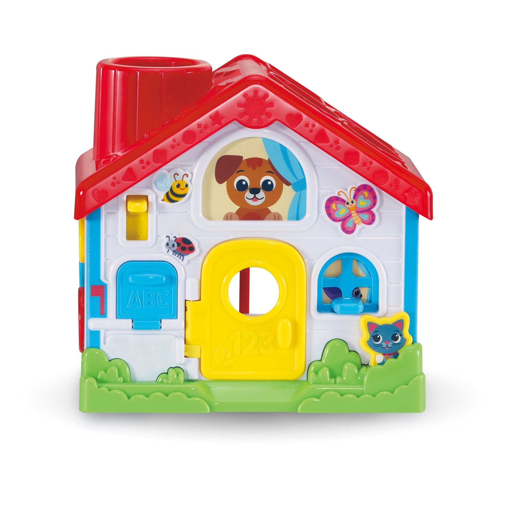Mi primera Casita de actividades con 6 lados de actividades diferentes Vtech 4