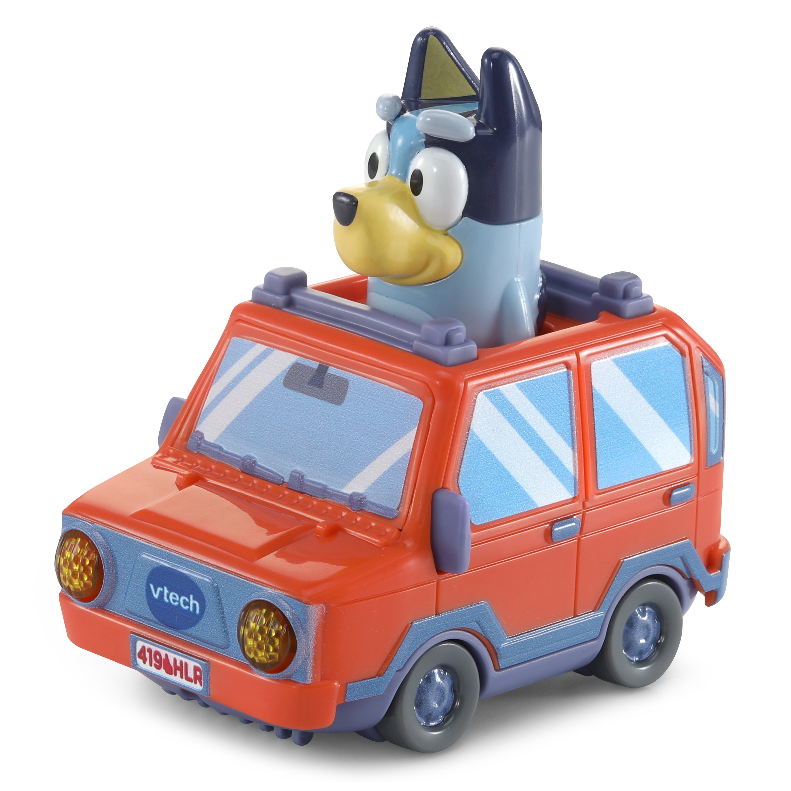 Casa familiar Bluey y coche familiar Vtech 4