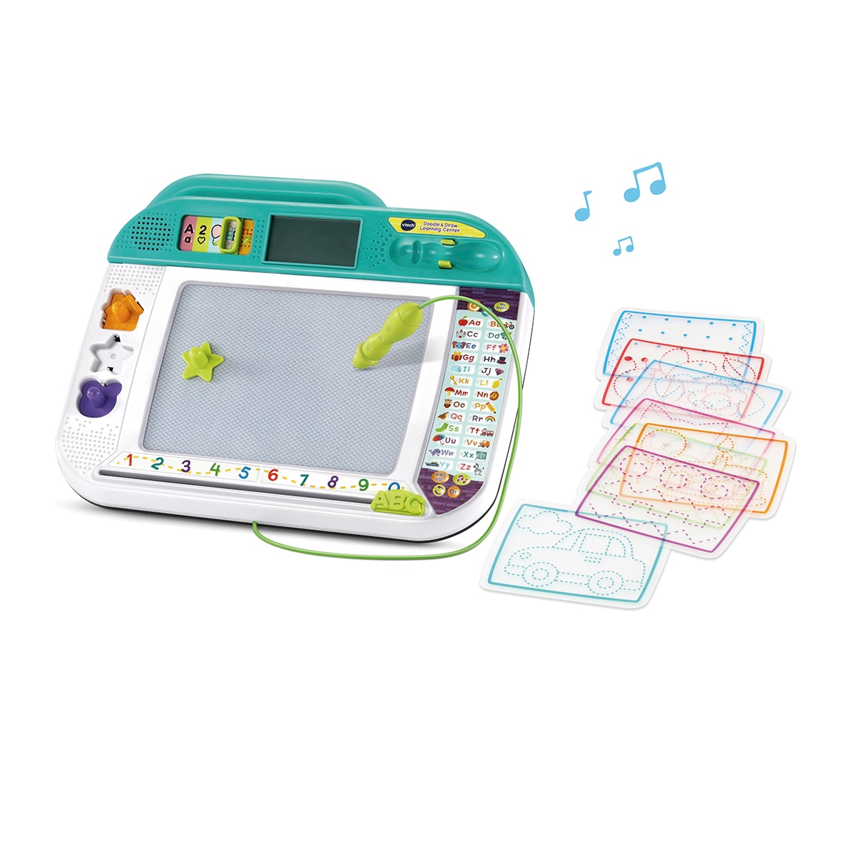 Imagen 0 de Pizarra artística digital trazos y dibujos Vtech