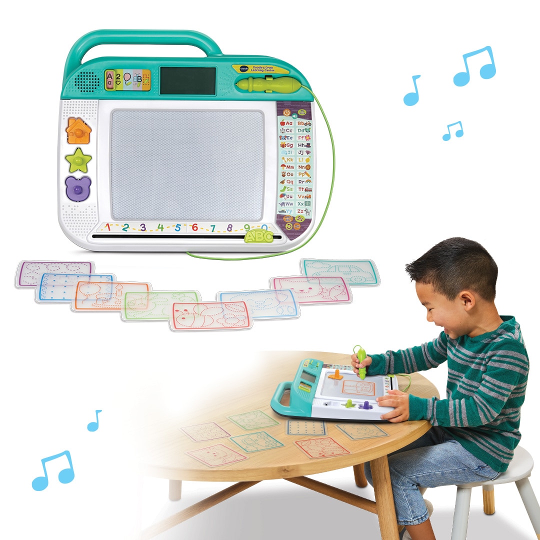 Pizarra artística digital trazos y dibujos Vtech 2