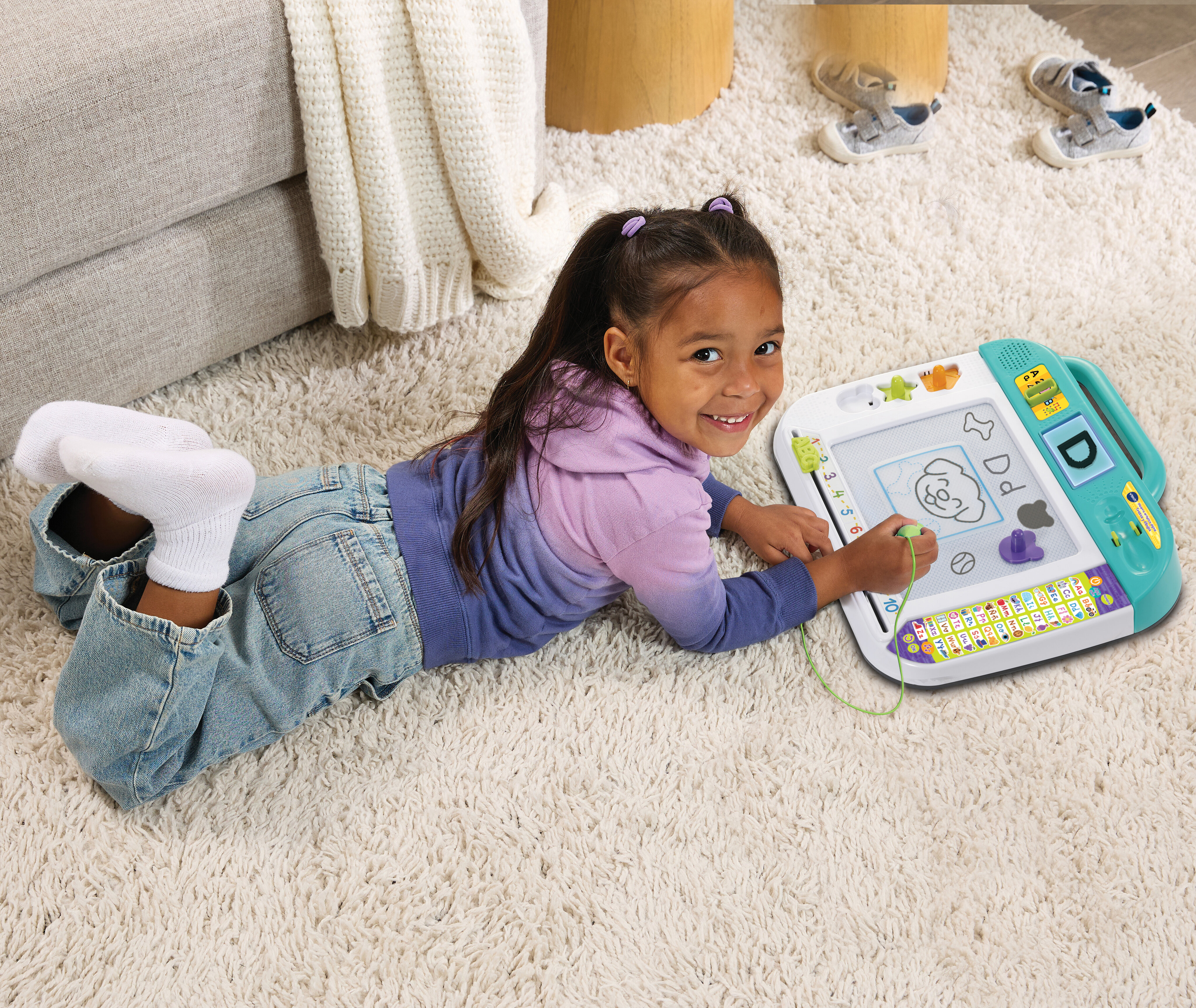 Pizarra artística digital trazos y dibujos Vtech 3