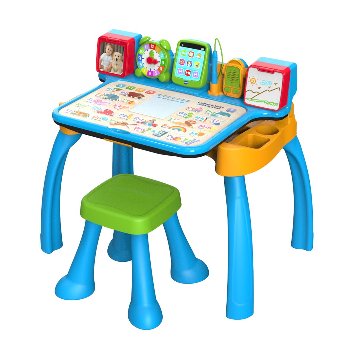 VTech – Escritorio multiactividades 6 en 1 crea y aprende Vtech.