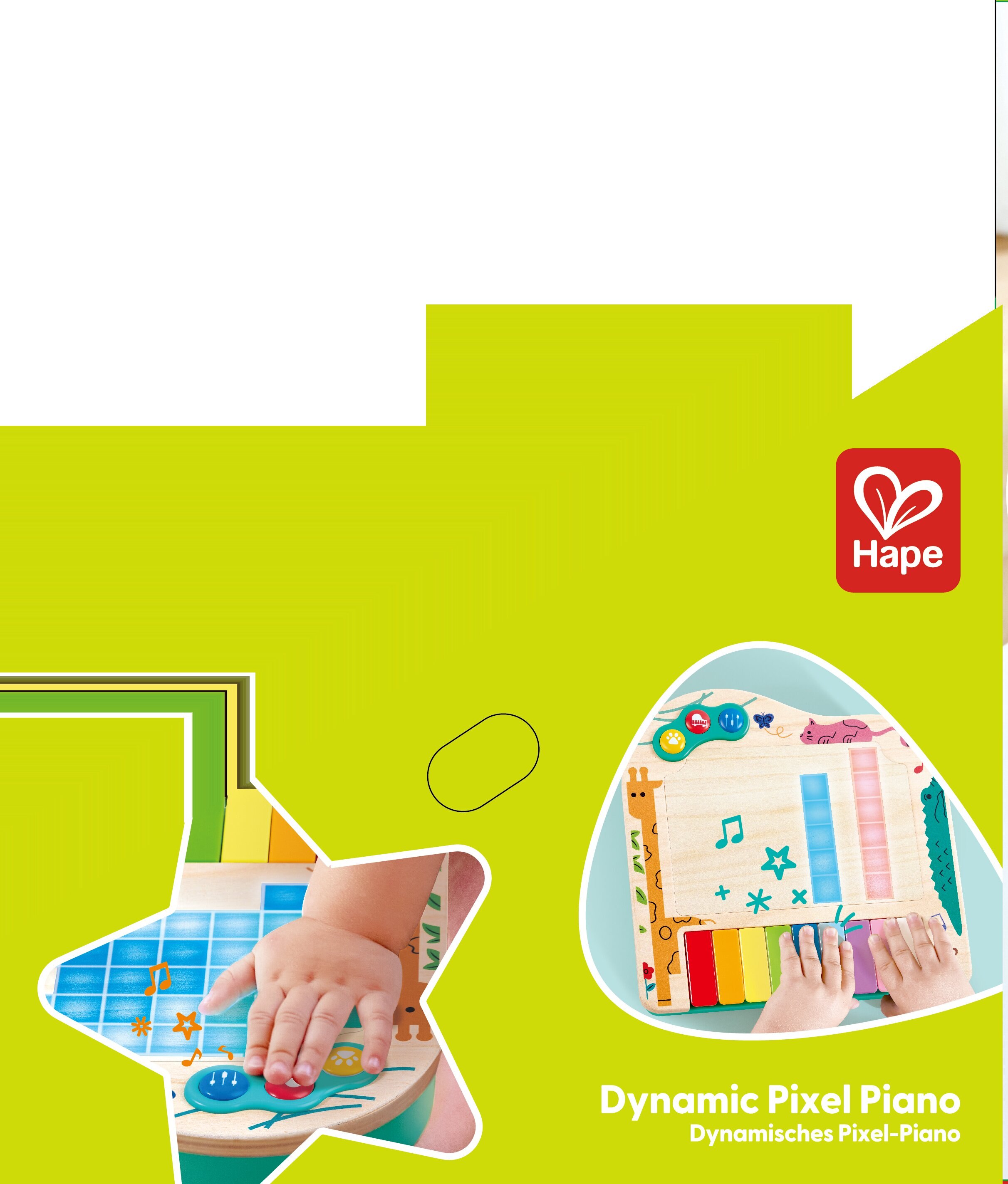 Pixel Piano Hape 4