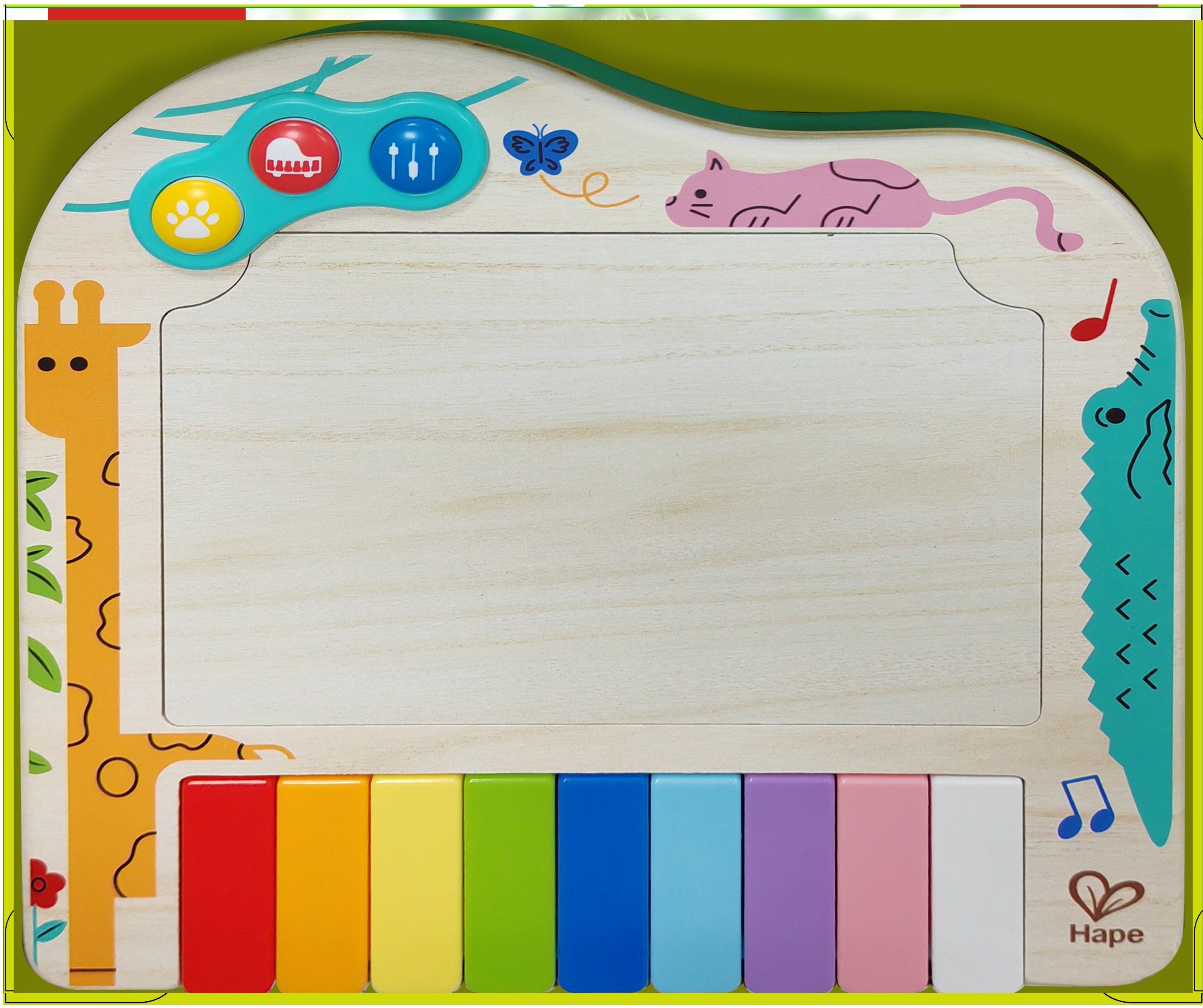 Pixel Piano Hape 5