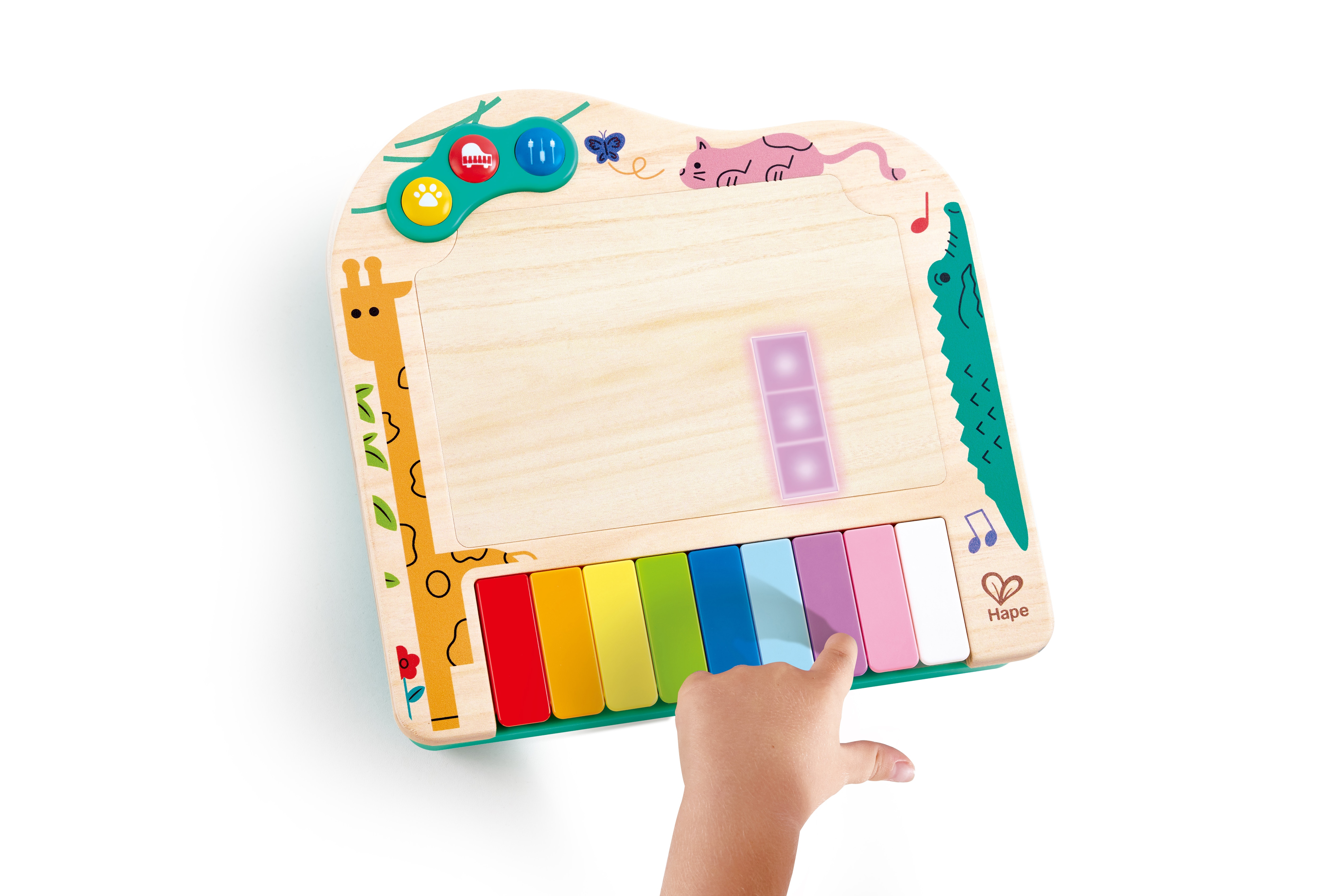 Pixel Piano Hape 6