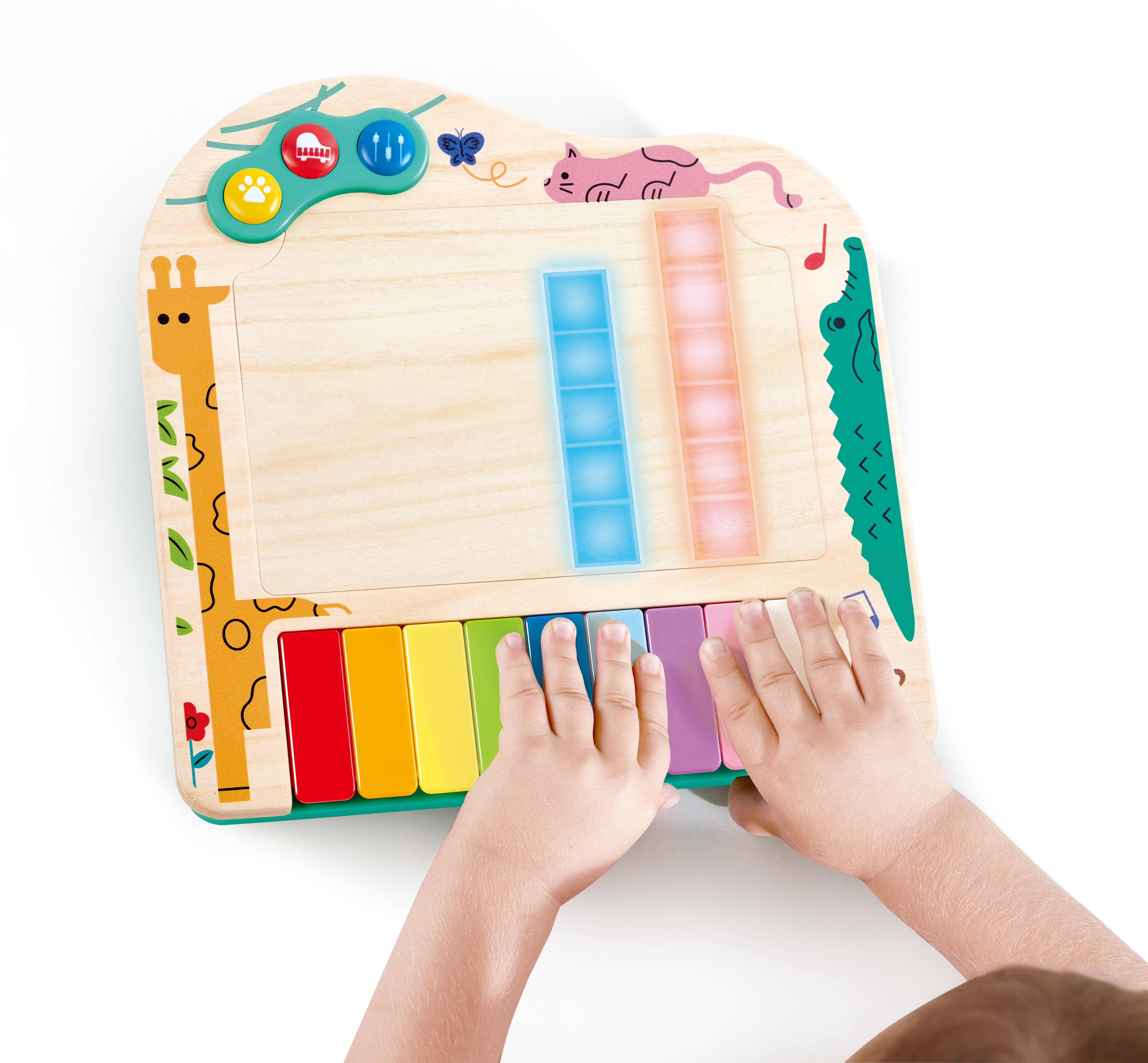Pixel Piano Hape 7